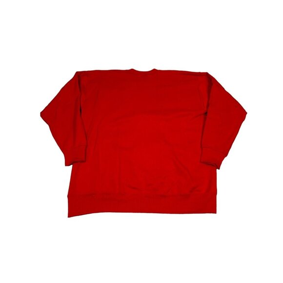 Vintage Nutmeg Chicago Bulls Crewneck‎ Sweatshirt Men's Size XL Spellout 1990s - Picture 2 of 7